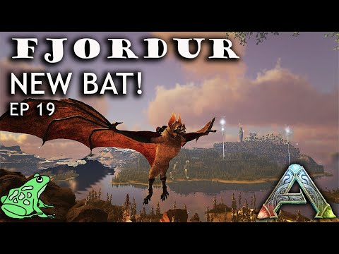 New Bats: Desmodus Taming – Ark Fjordur Ep 19 – Ark Survival Evolved Gameplay