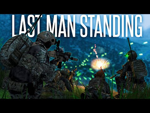 Our Platoon Fought 150 Insurgent Players Until I was the Lone Survivor – Arma 3