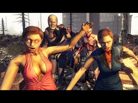 PS4 – 7 Days To Die : Gameplay Trailer (E3 2016)