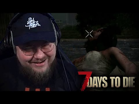 "Richtig in die Fresse" Kompletter LACHFLASH 😂 | 7 Days to Die Solo 03