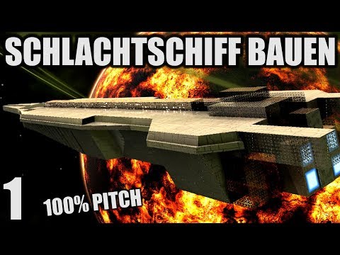Riesiges Schlachtschiff bauen -1- Avorion | Let's Play Deutsch