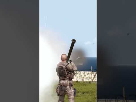 Russia 5th Generation fighters vs. Stinger Missile – MilSim Arma 3