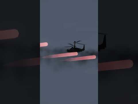 Russian MI-24P Attack Helicopter Destroyed by Fire in Action – ARMA 3