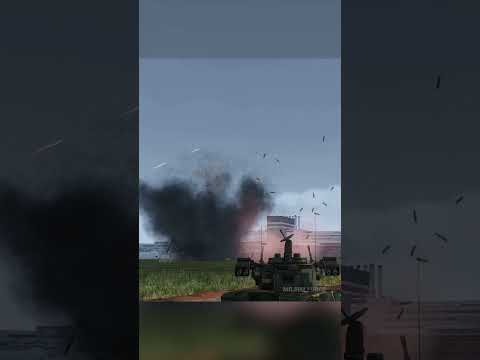 Russian SU-57 fighter Jets vs. Ukrainian Anti-Air Tank – MilSim Arma 3