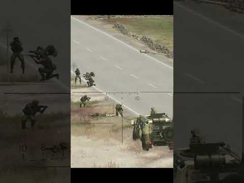Russian Troops are an Easy Meal for Ukraine sniper – Arma 3