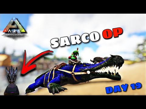 SARCO HELPED ME TO FIND MY FIRST ARTIFACT | ARK Survival Evolved EP19 In HINDI | IamBolt Gaming 2.0
