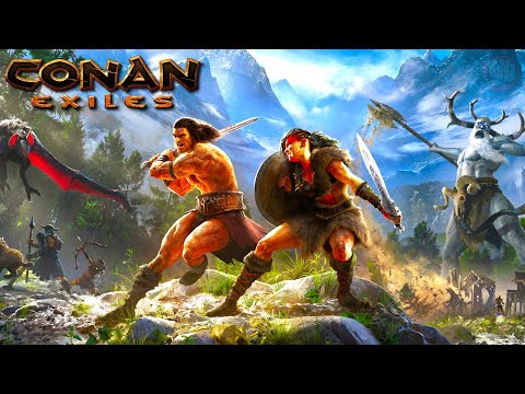 Surviving In Hostile Lands | Conan Exiles Gameplay | Part 2