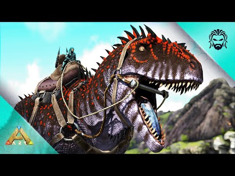 Taming My First Carcharodontosaurus! – ARK Survival Evolved [E139]