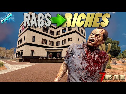 The Fallings of Glen! – Rags To Riches – 7 Days To Die (EP53)