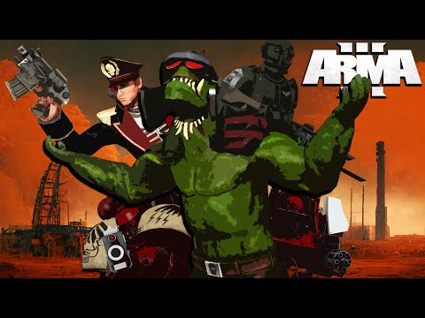 The Legend of Da Greatest WAAAGH | Arma 3 WARHAMMER 40K | Tidyhosts Videos