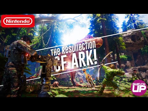 The Resurrection Of ARK: Survival Evolved On Nintendo Switch!