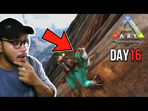 THIS DINOSAUR CAN CLIMB ANY MOUNTAINS 😲 | ARK Survival Evolved EP16 In HINDI | IamBolt Gaming 2.0