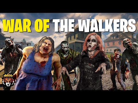 This MOD Makes 7 Days to Die GREAT AGAIN in 7 Days to Die War of the Walkers EP1 (Alpha 20.4)