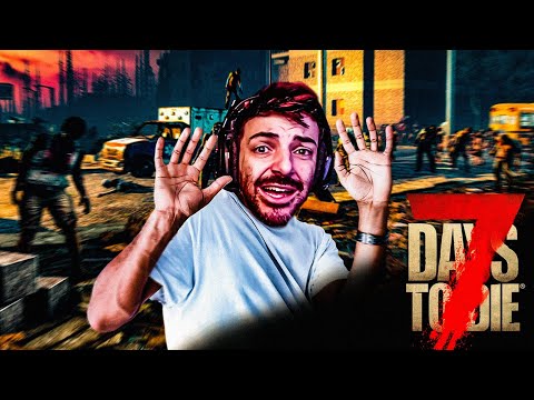TODO EL SERVER CONTRA NOSOTROS!!!…. 🔥 EP FINAL – 7 DAYS TO DIE