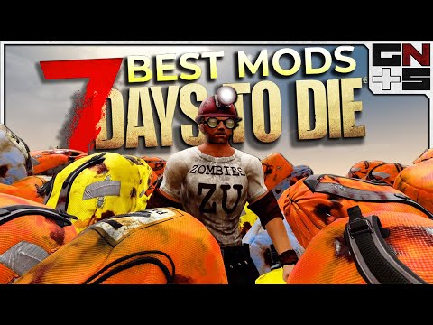 Top 20 Quality of Life Mods for 7 Days to Die
