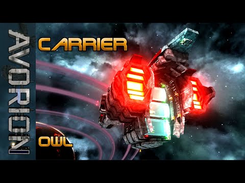 Trägerschiff Eule – Schiffsvorstellung – Avorion – Into the Rift