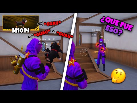 TROLLEANDO A MI NOVIA CON EL SONIDO DE ESTA ARMA 😂 FREE FIRE