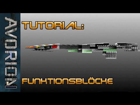Tutorial: Die Funktionsblöcke einbauen – 15 Slot – Avorion – Into the rift