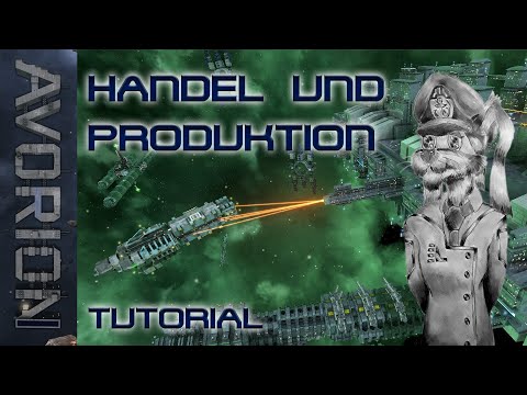 TUTORIAL – Handel und Produktion – Avorion
