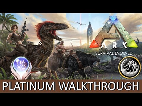 Tutti i Trofei in 2 ore! Ark Survival Evolved – Guida al Platino 100% – Platinum Walkthrough ITA