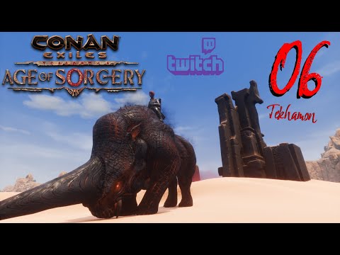 Un midi tranquille ? – Conan EXiles [FR] Age of Sorcery #06 (13/09/22)