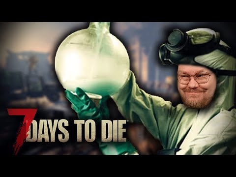 Wir können ANTIBIOTIKA HERSTELLEN?! | 7 Days to Die | 024 | SG Hakan