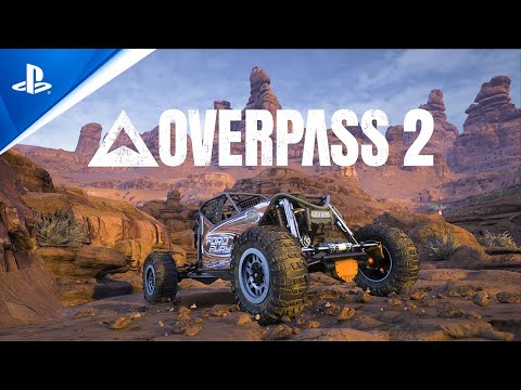 Overpass 2 – Reveal Trailer | PS5 Games