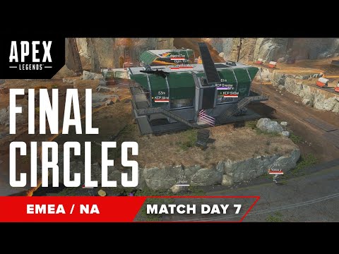 Final Circles Day 7 | ALGS Year 3 Split 2 ft. XSET, 100 THIEVES, NRG, E6, VORTEX | Apex Legends