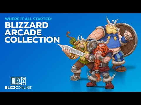 BlizzConline 2021 – Where It All Started: The Blizzard Arcade Collection – Blizzard Entertainment