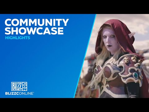 BlizzConline 2021 – Best of the Community Showcase – Blizzard Entertainment