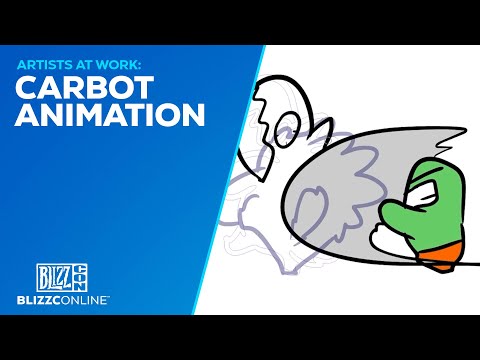 BlizzConline 2021 – Artists at Work: CarBot Animation – Blizzard Entertainment