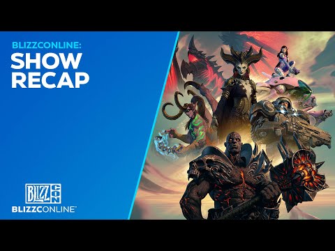 BlizzConline 2021 – Wrap-Up – Blizzard Entertainment