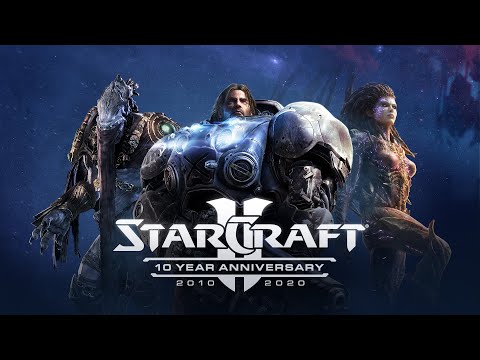 StarCraft II – 10th Anniversary Game Updates