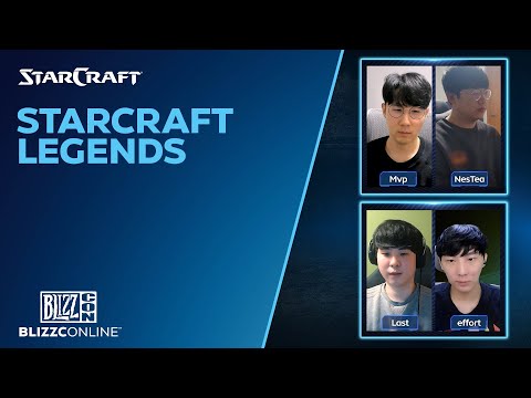 BlizzConline 2021 – StarCraft Legends
