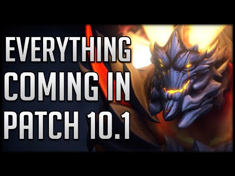 Everything Coming in Embers of Neltharion (10.1)