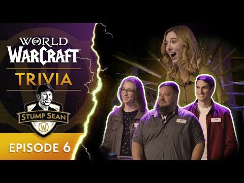 You vs. THE LOREMASTER in Warcraft Trivia – Can You Stump Sean?