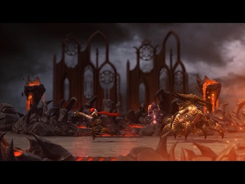 Heroes of the Storm – Deathwing Reveal Trailer