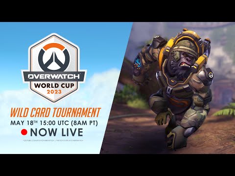 Overwatch World Cup 2023 | Wild Card Challenge | EMEC