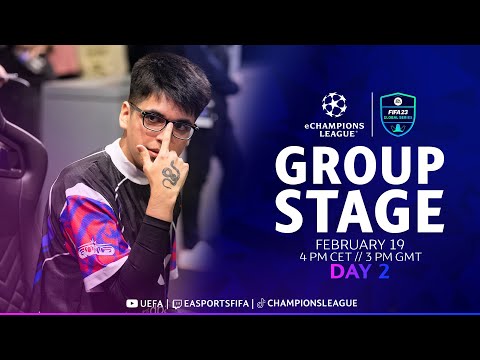 FIFA 23 | eChampions League – Group Stage – Day 2
