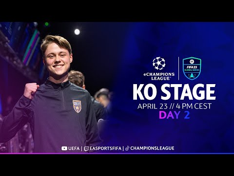 FIFA 23 | eChampions League – Knockouts – Day 2