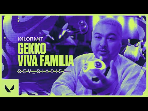 Gekko: Viva Familia // Dev Diaries – VALORANT