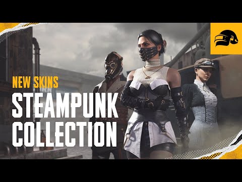 PUBG | Steampunk Collection