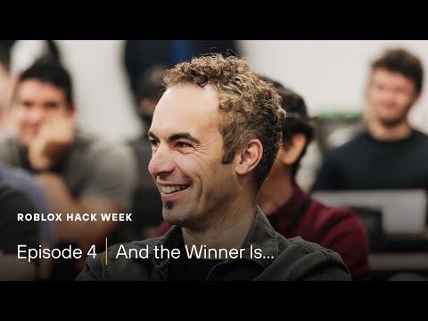 Roblox Hack Week: Episode 4 – And the Winner Is…