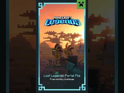 Minecraft Legends – Lost Legend: The Portal Pile