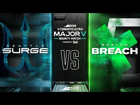 @SeattleSurge vs @BOSBreach  | Major V Qualifiers | Week 2 Day 3