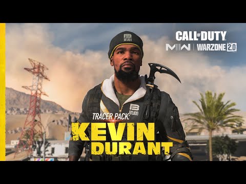 Kevin Durant Operator Bundle | Call of Duty: Modern Warfare II & Warzone 2.0