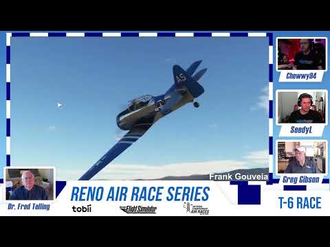 MSFS Reno Air Race Series Round 2 – Grand Finals (presented by Tobii)