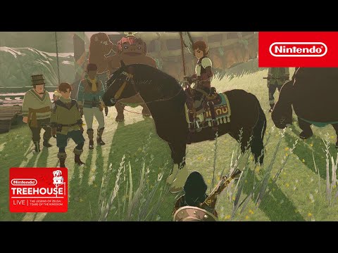 Nintendo Treehouse: Live – The Legend of Zelda: Tears of the Kingdom – Raids with NPCs