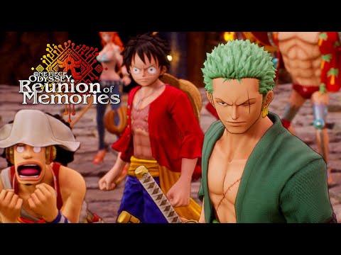 ONE PIECE ODYSSEY | Reunion of Memories DLC – Release Date Trailer