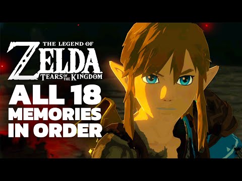 All 18 Memories In Order – Zelda Tears of the Kingdom **SPOILERS**